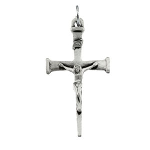 Sterling Silver Crucifix Pendant with Chain