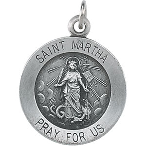 14K Yellow Gold St. Martha Pendant