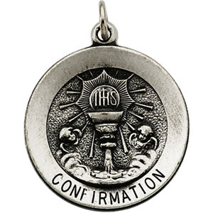 14K Yellow Gold Confirmation Pendant