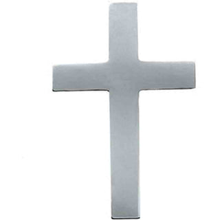 14K Gold Cross Lapel Pin