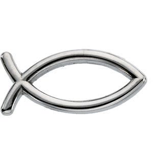 10K Yellow Ichthus Lapel Pin