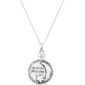 Sterling Silver So Far Yet So Close Ash Hol with