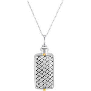 Sterling Silver Ster_14Ky Plating Rec Ash Pdt