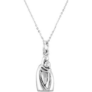 Sterling Silver Hold You Forever Ash Pdt with Ch at Catholic Shop