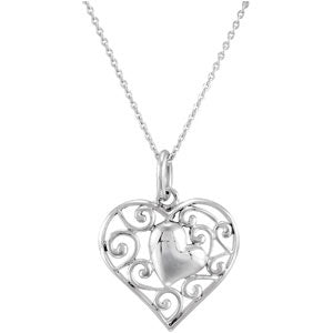 Sterling Silver My Adopted Child Pdt with Ch, Ca at Catholic Shop