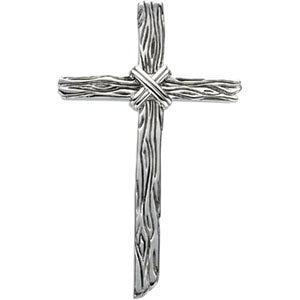14K Yellow Gold Cross