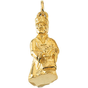 Sterling Silver Melchior Pendant with Chain at Catholic Shop