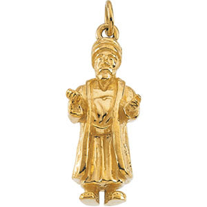 Sterling Silver Innkeeper Pendant with Chain at Catholic Shop