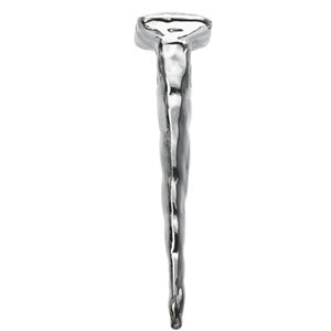 Sterling Silver Religious Nail Pendant with Chain at Catholic Shop
