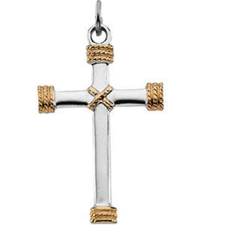 SS_YGF Cross Pendant at Catholic Shop