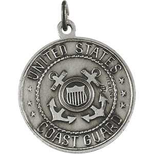 14K Yellow Gold Saint Christopher/Us Coast Guard at Catholic Shop