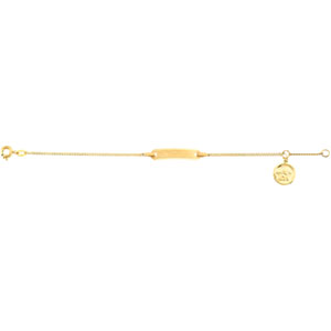 14K Gold Angel Bracelet at Catholic Shop