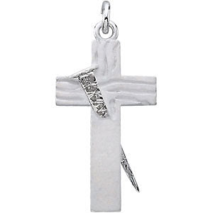 "Redemption" Cross Pendant