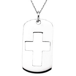 Sterling Silver The Covenant Of Prayer Tag