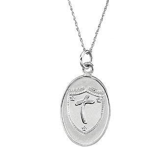 Sterling Silver Tragic Event 18" Necklace