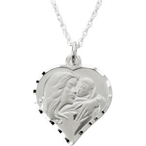 Sterling Silver My Beautiful Child Neck with Box at Catholic Shop