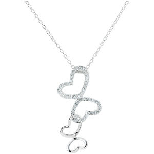 Sterling Silver Fellowship with One Another Pendant & with Chain at Catholic Shop