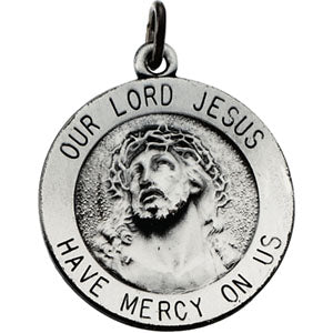14K Yellow Gold Our Lord Jesus Pendant