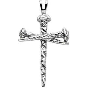 14K Yellow Gold Cross 43Mm at Catholic Shop