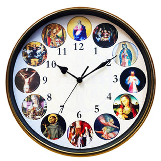 Catholic Wall Clock