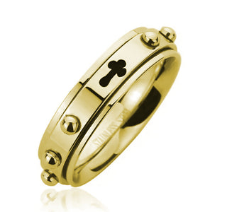 Spinning Rosary Rings
