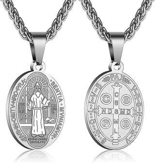 Silver St. Benedict Medal