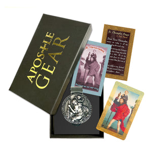 St. Christopher Visor Clip