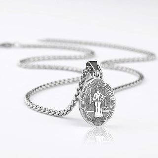Silver St. Benedict Medal