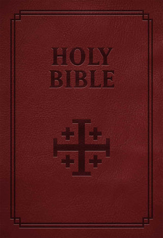 RSV Bible - Catholic Edition Bible (Deluxe Leatherette)