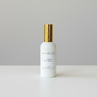 Saint Joseph Catholic Room Spray | Wood & Lily Mist