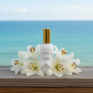 Saint Joseph Catholic Room Spray | Wood & Lily Mist