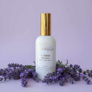 Saint Therese of Avila Lavender Room and Linen Spray