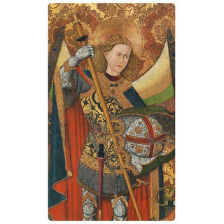 Saint Michael the Archangel Stickers - 5-Pack