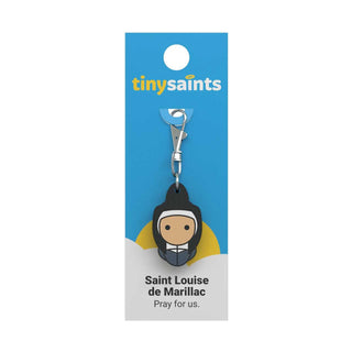 Saint Louise de Marillac Tiny Saint Charm - main product image | CatholicShop.com