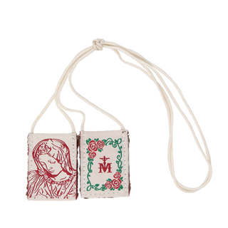Pietà | Premium Brown Scapular