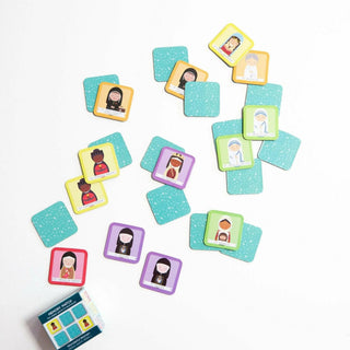 Memory Match Game- Wonderful Women Series 1