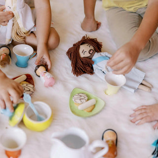 Jesus Rag Doll – 12" Hand-Sewn Cotton Doll