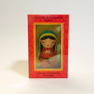 Our Lady of Guadalupe Shining Light Doll