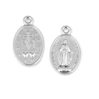 Bulk Price Miraculous Medals in Silver