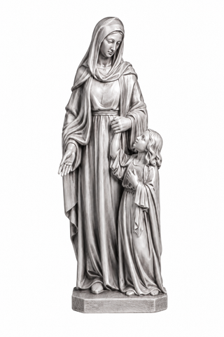 St. Anne and Child Statue - 59-inch