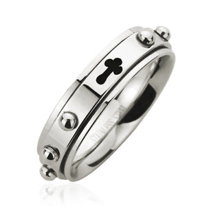 Spinning Rosary Ring