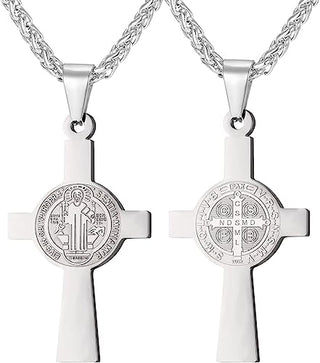 St. Benedict Cross Necklace