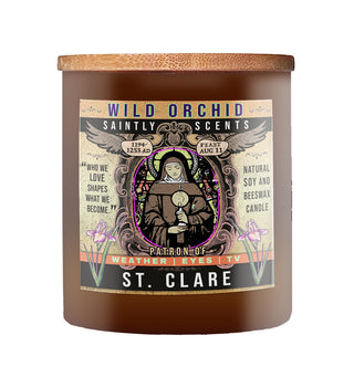 St. Clare Wild Orchid Scented Candle