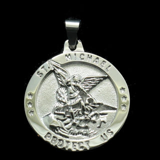 Saint Michael the Archangel Medal for Men
