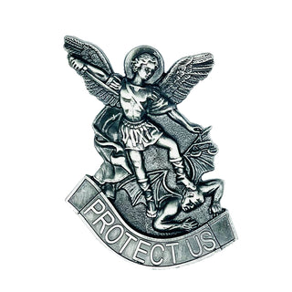 St. Michael the Archangel Visor Clip