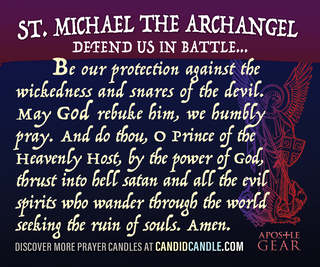 St. Michael Prayer