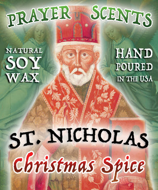 Christmas Prayer Candles