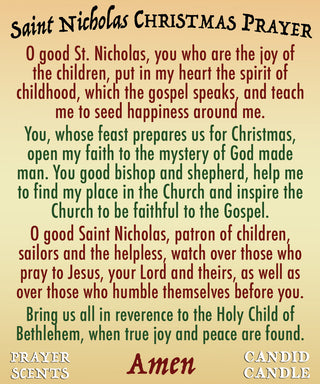 Christmas Prayer Candles