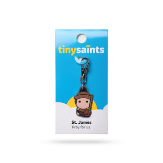 St. James Tiny Saint Charm