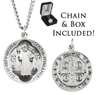 Silver St. Benedict Medal